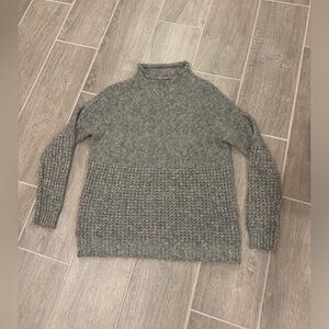 American Eagle Mock Turtleneck oversized Sweater